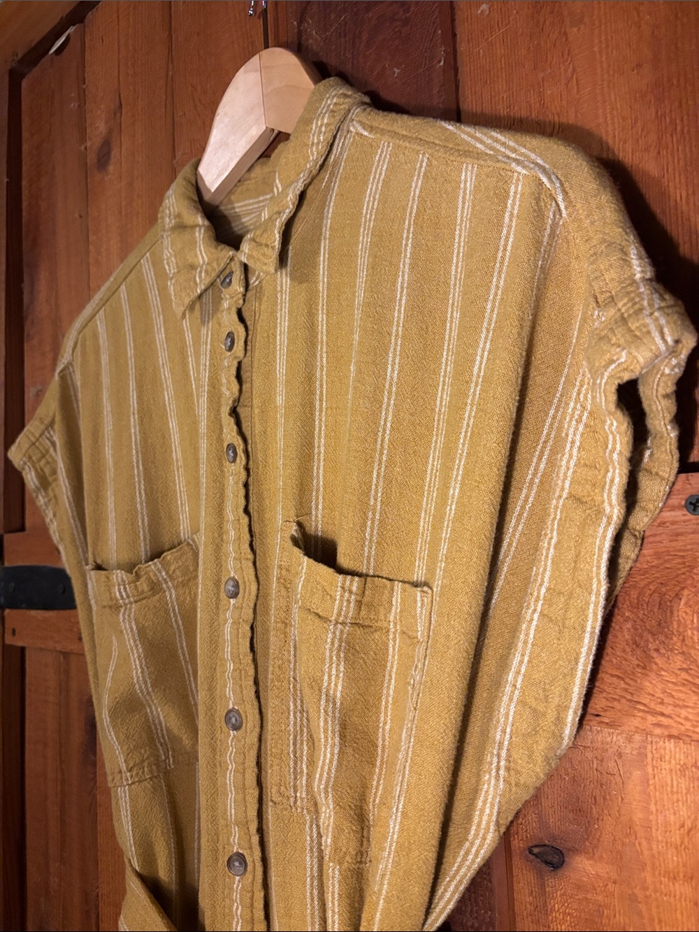 Universal Thread • Linen Blend Dress L - Picture 5 of 10